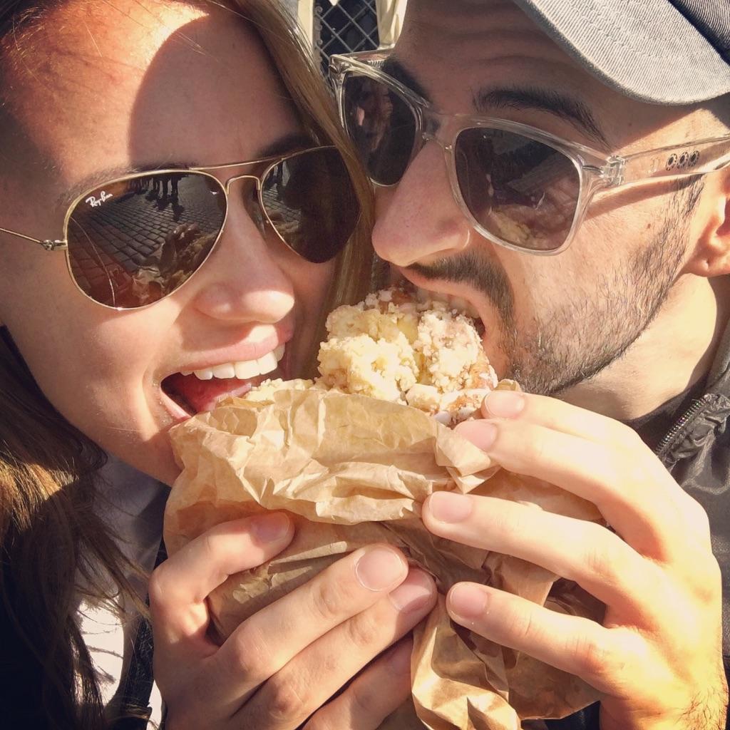 We are food adventurers!