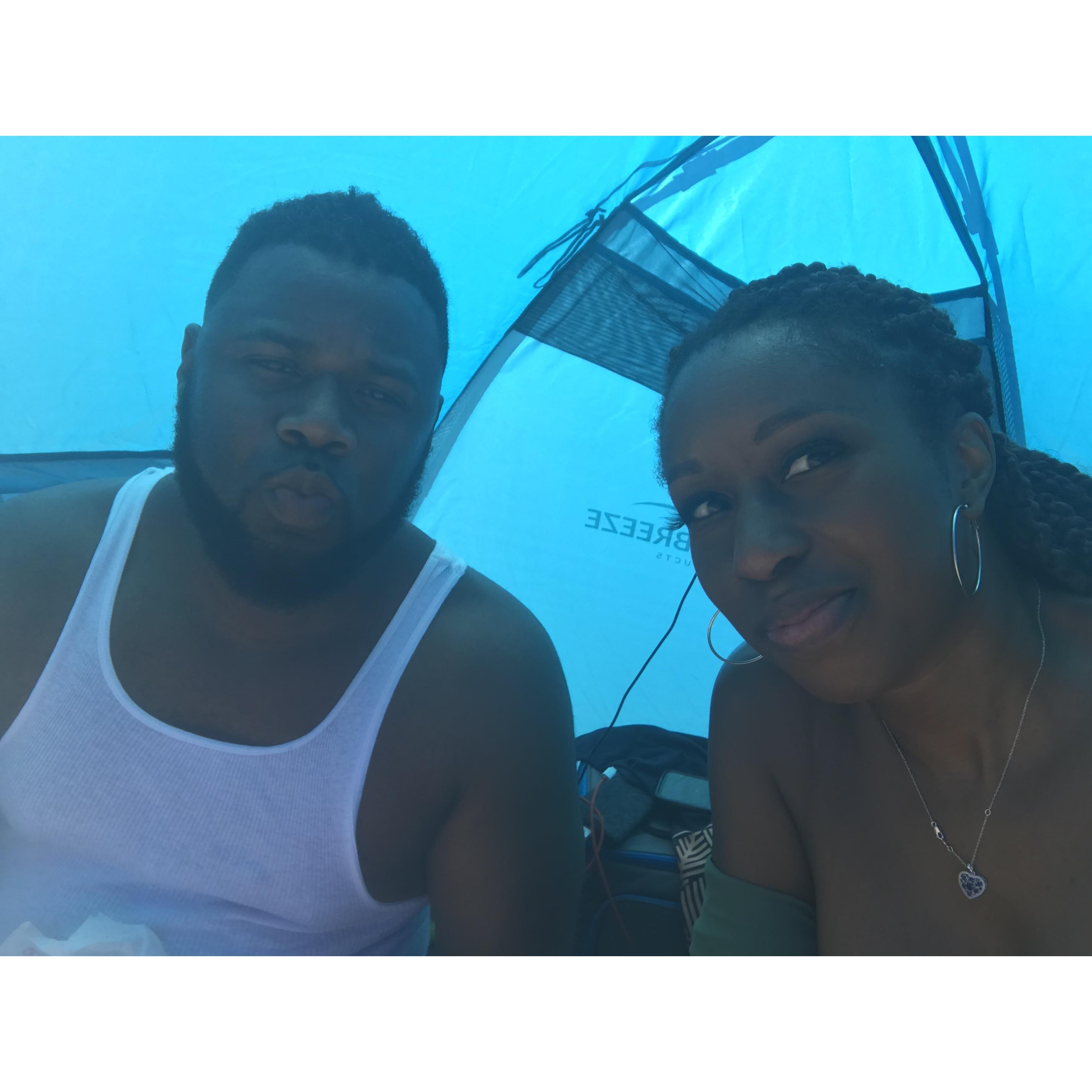 Mini staycation. Virginia Beach.