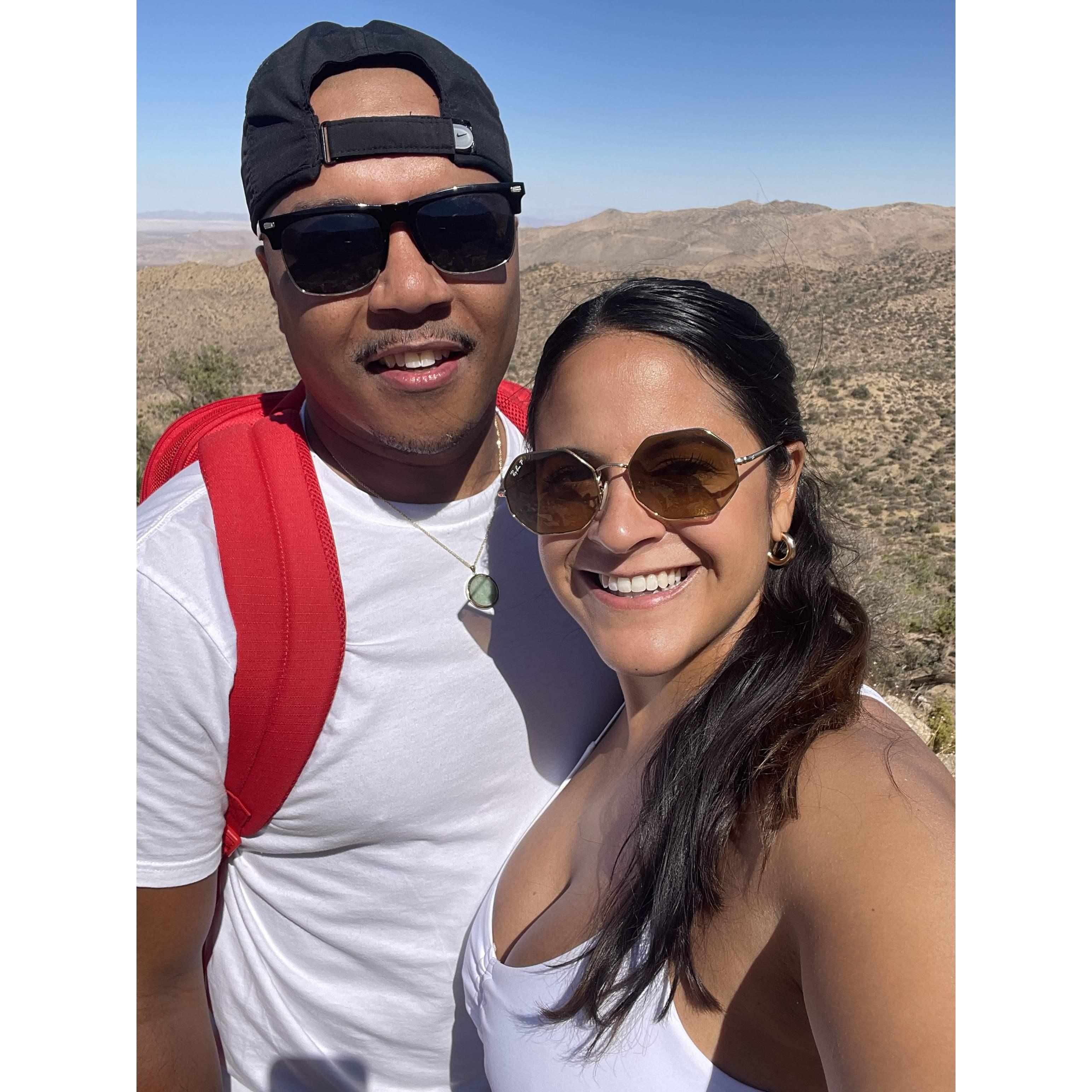 Hiking Joshua Tree