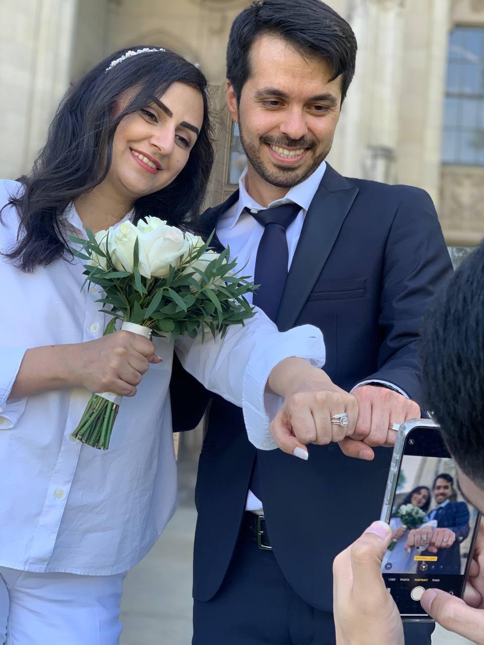 The Wedding Website of Masoud Ahmadi and Foroogh Hosseini