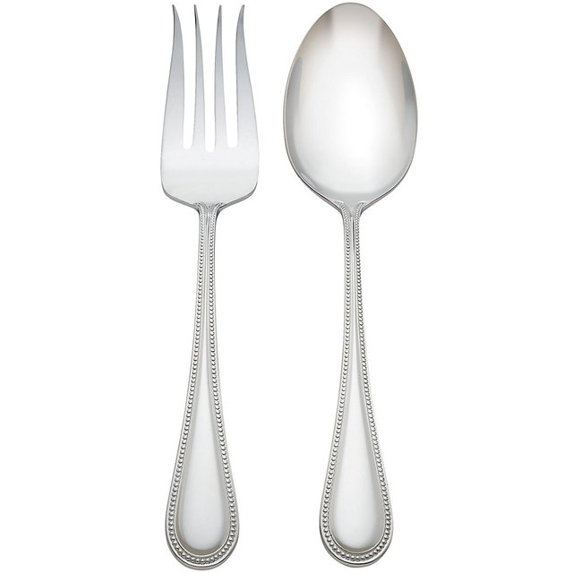 Reed & Barton Lyndon 2 Pieces Salad Serving Set
