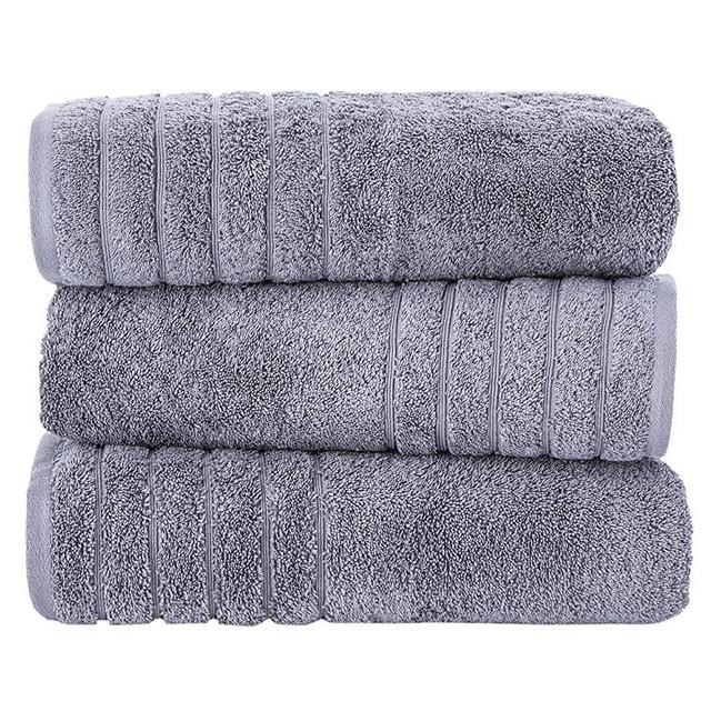 Emyyr Hand Towels for Bathroom - Kitchen - Set of 2 -%100 Cotton