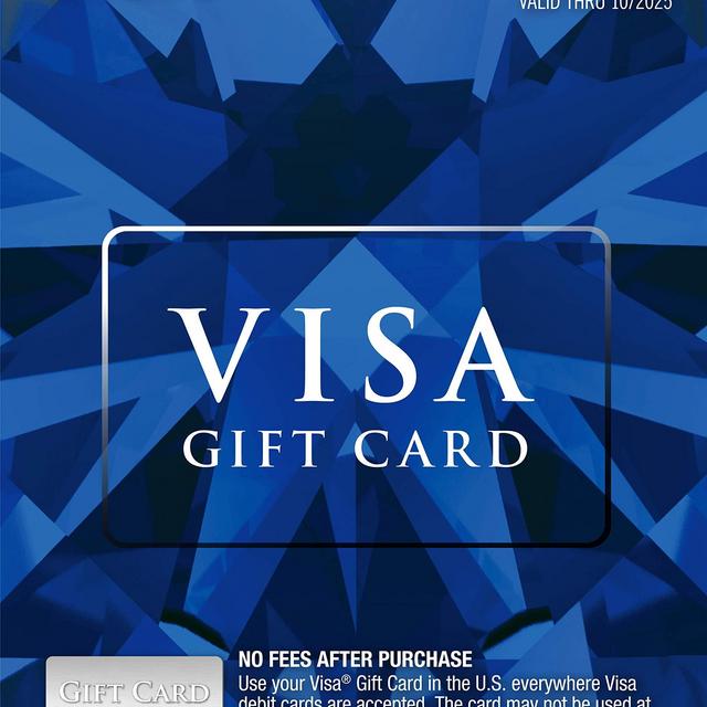 $200 Visa Gift Card