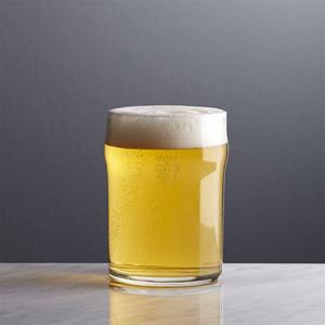 Half Pint Glass Tumbler with Crown