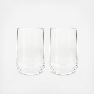 Natural Canvas Tumbler, Set of 2