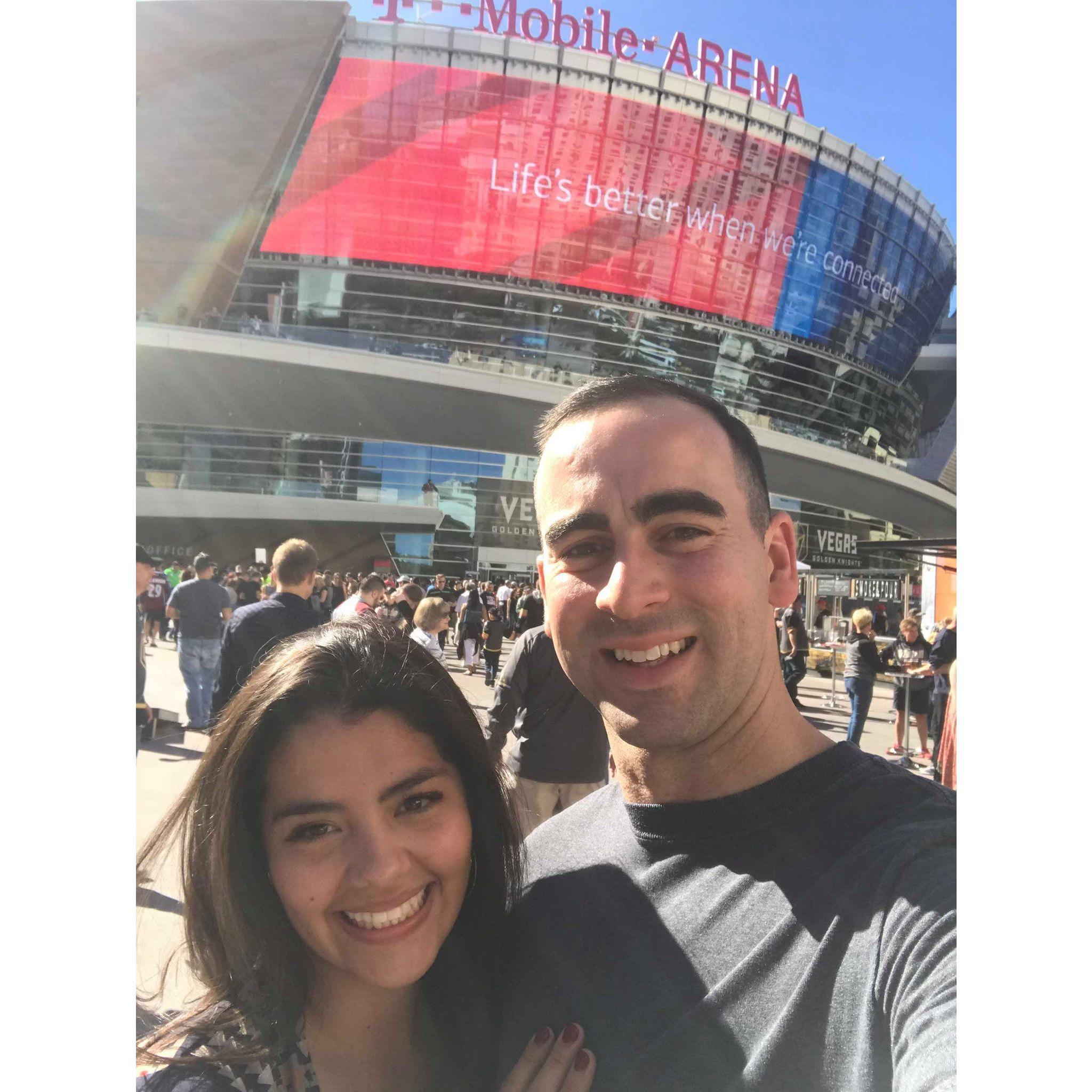 @ T-Mobile Arena, Las Vegas.
{Golden Knights game}