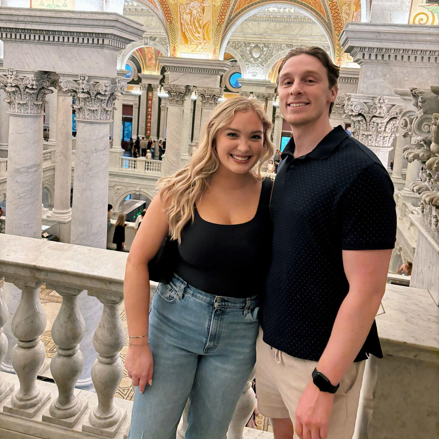 More travels, visiting friends in DC!
