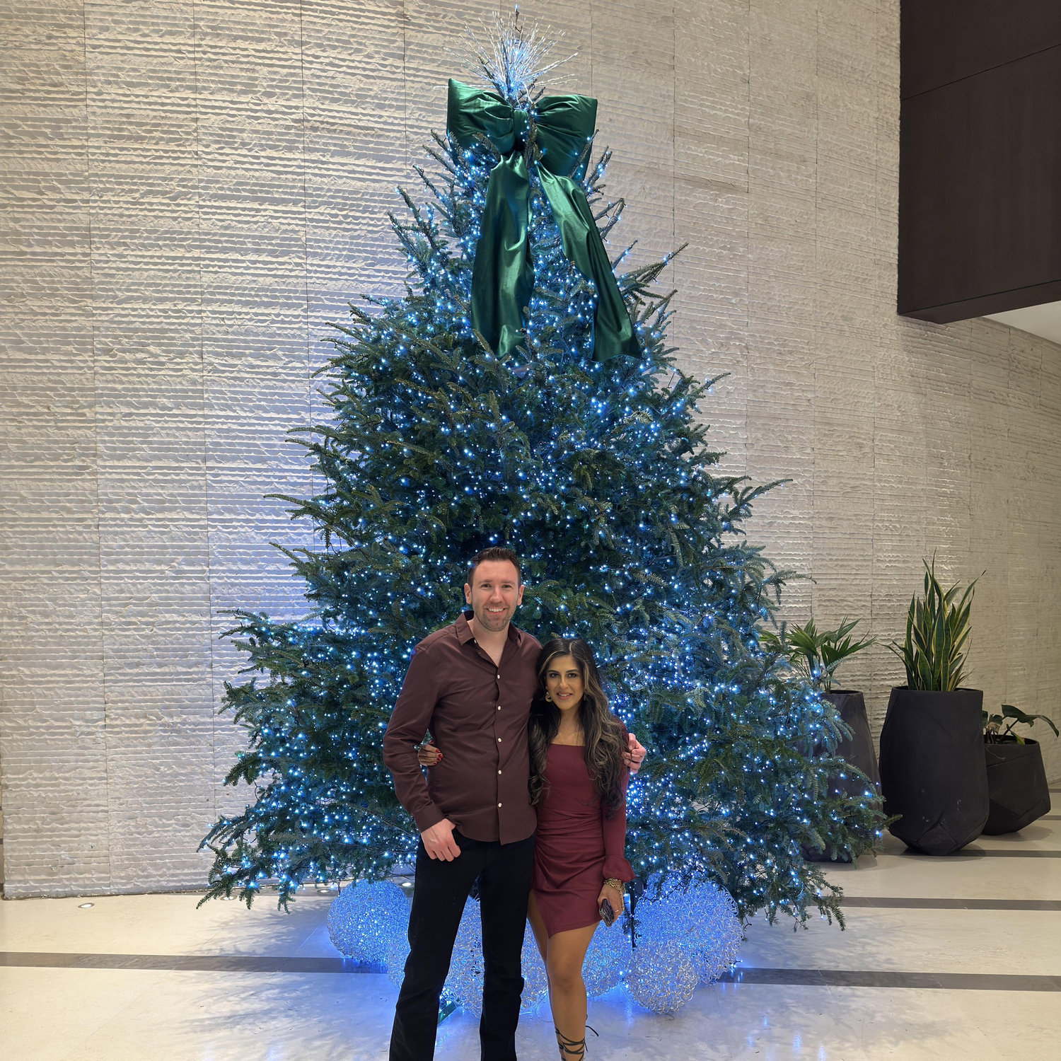 Night in Miami before setting sail to the Caribbean!