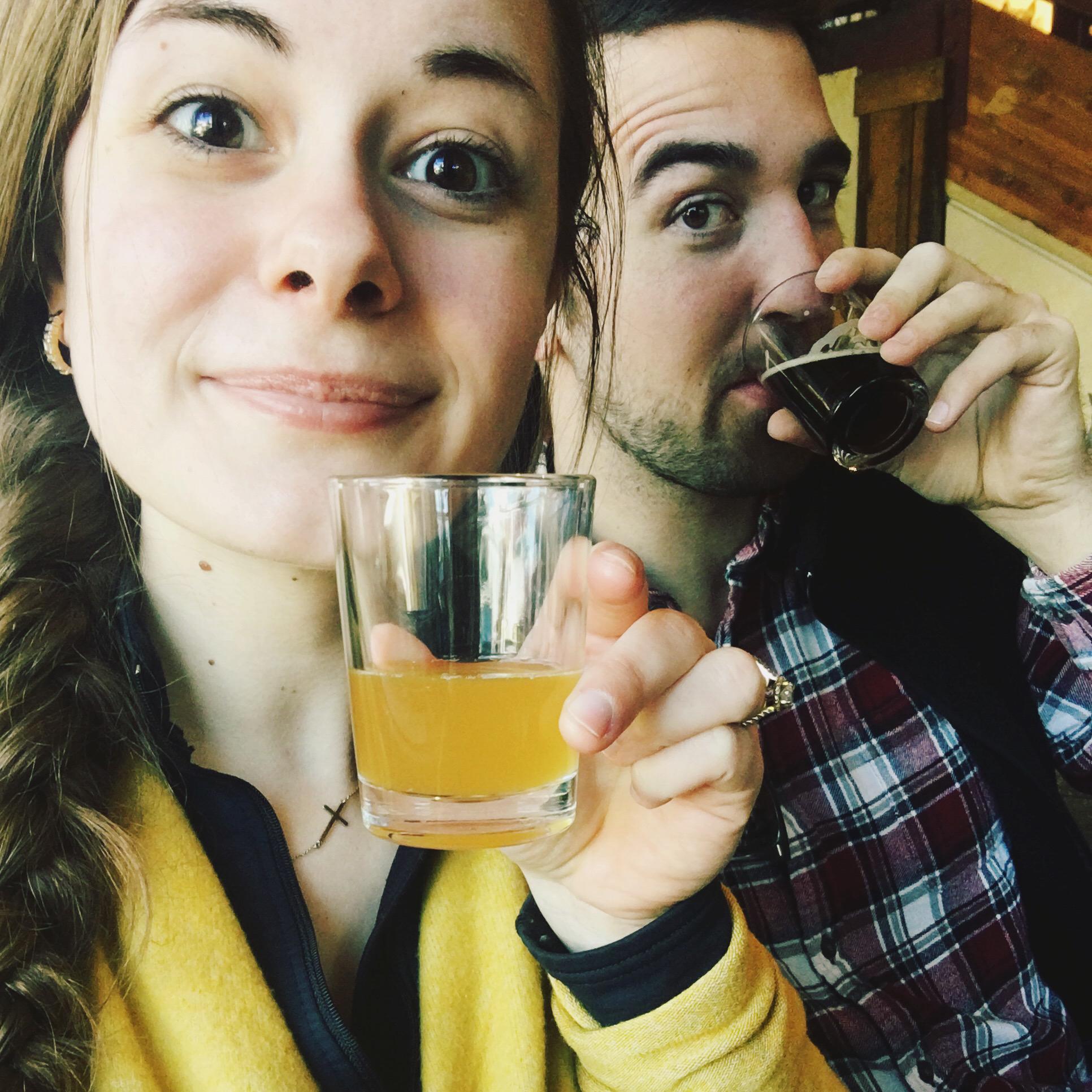 finding a brewery everywhere we go
colorado | march 2018