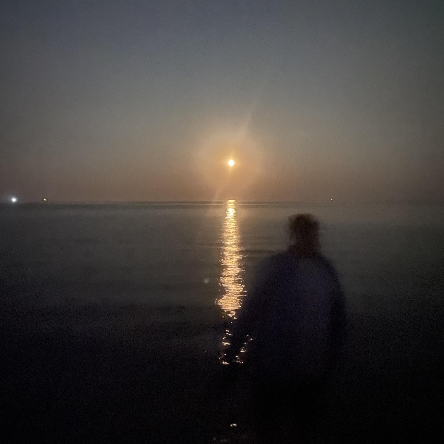 Night at the lake.