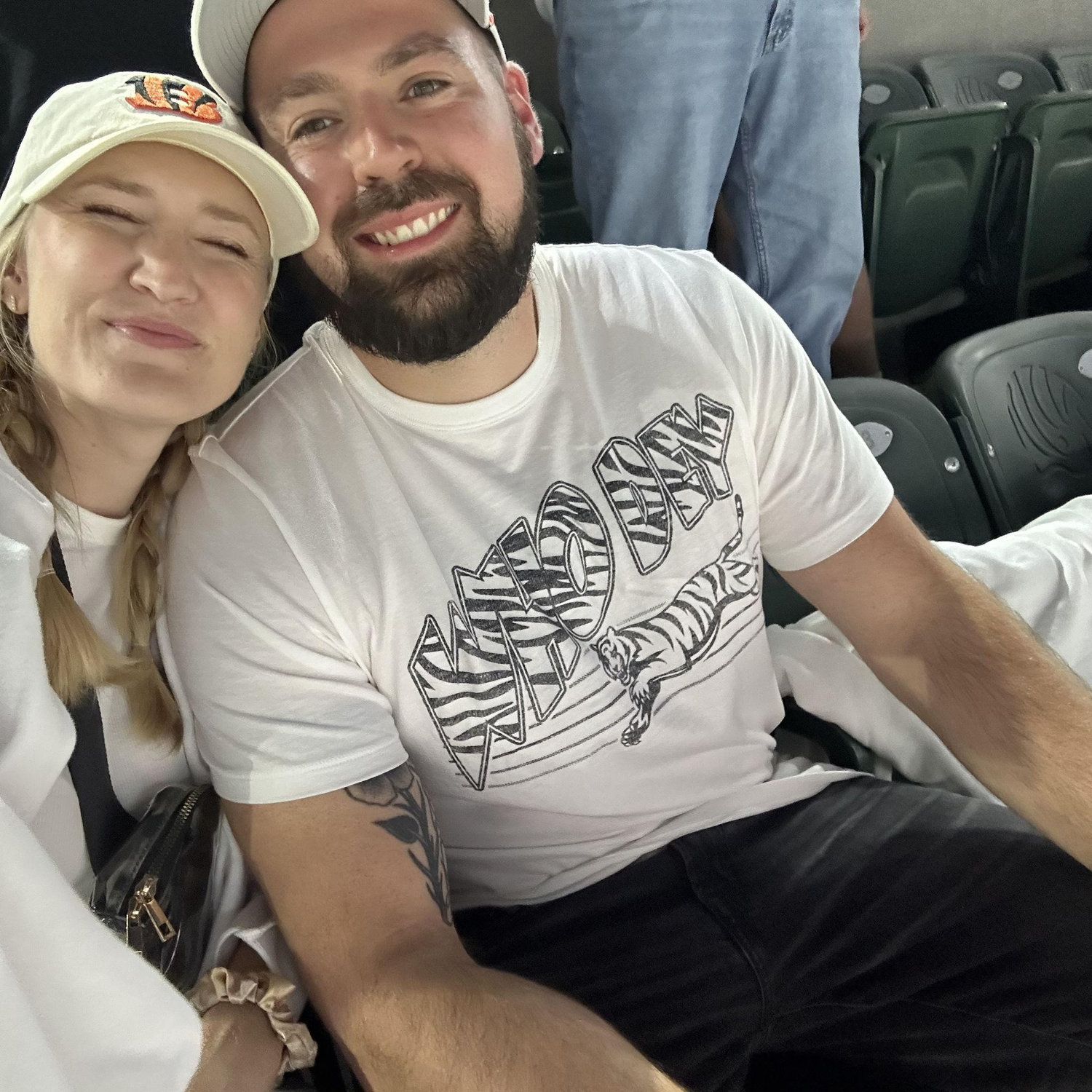 White out!