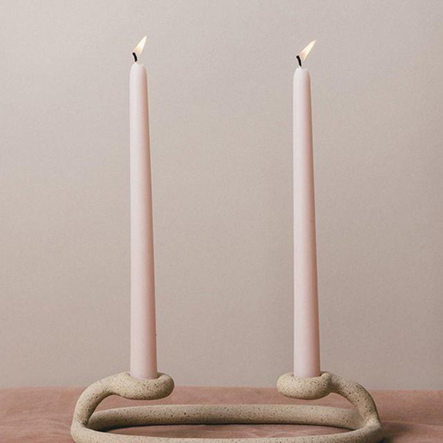 Duo Candlestick, Speckled