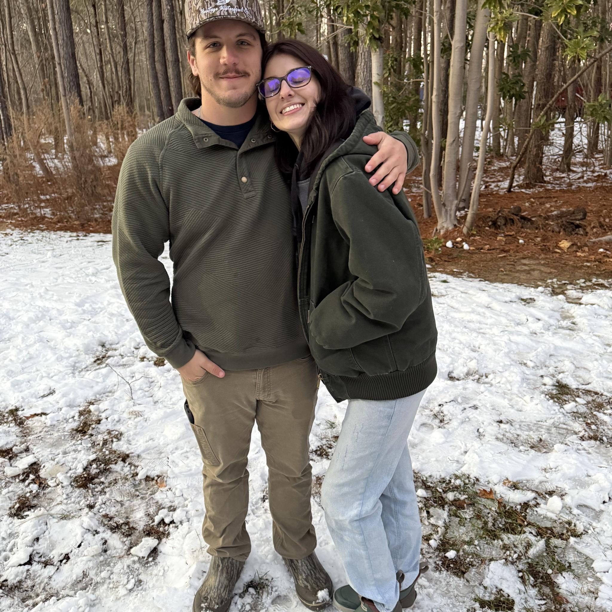 Those who were at this snow storm party truly know what went down that day...