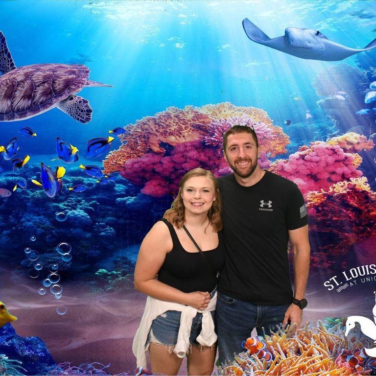 Our second date…and Daniel’s Birthday