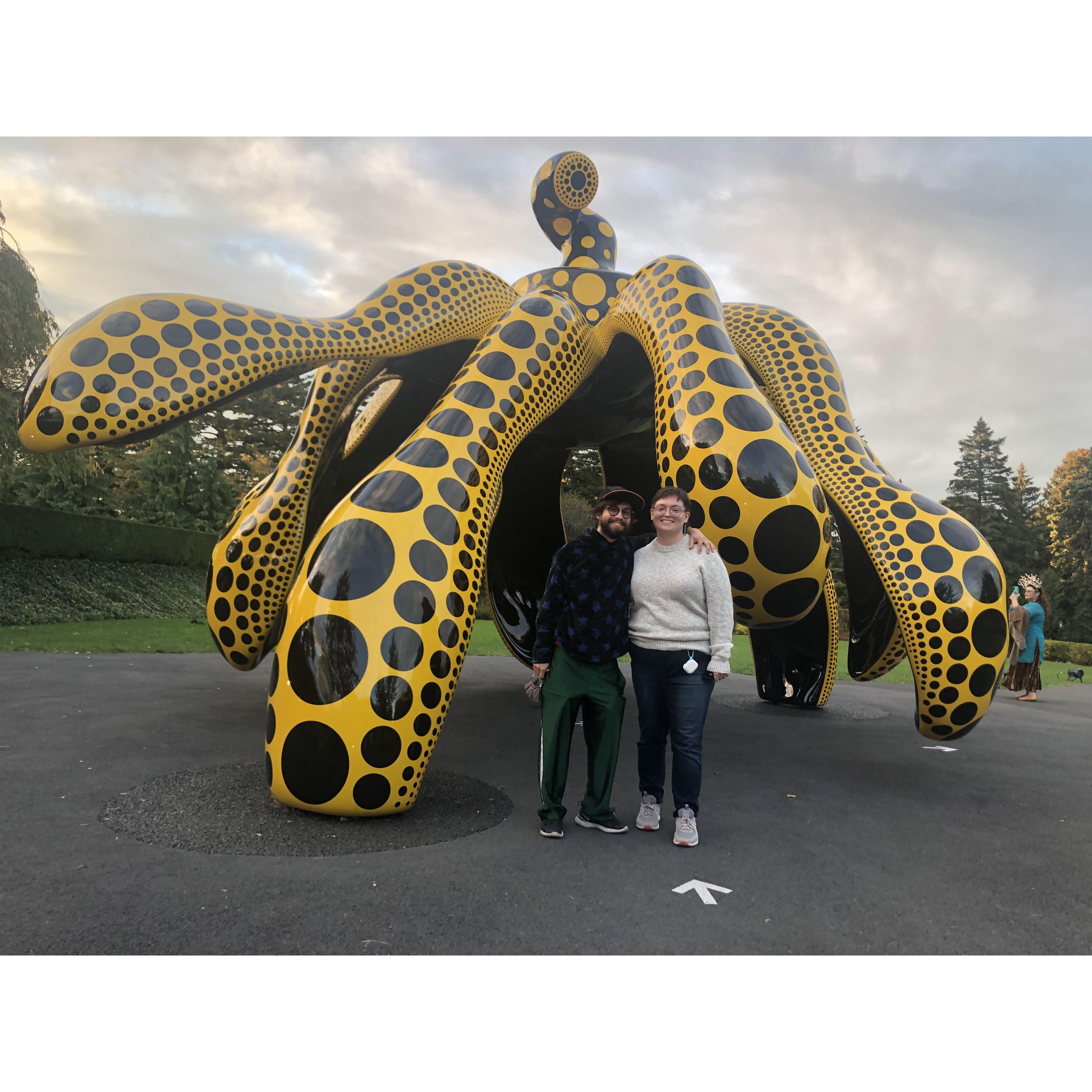 The Kusama Botanical Garden Exhibit