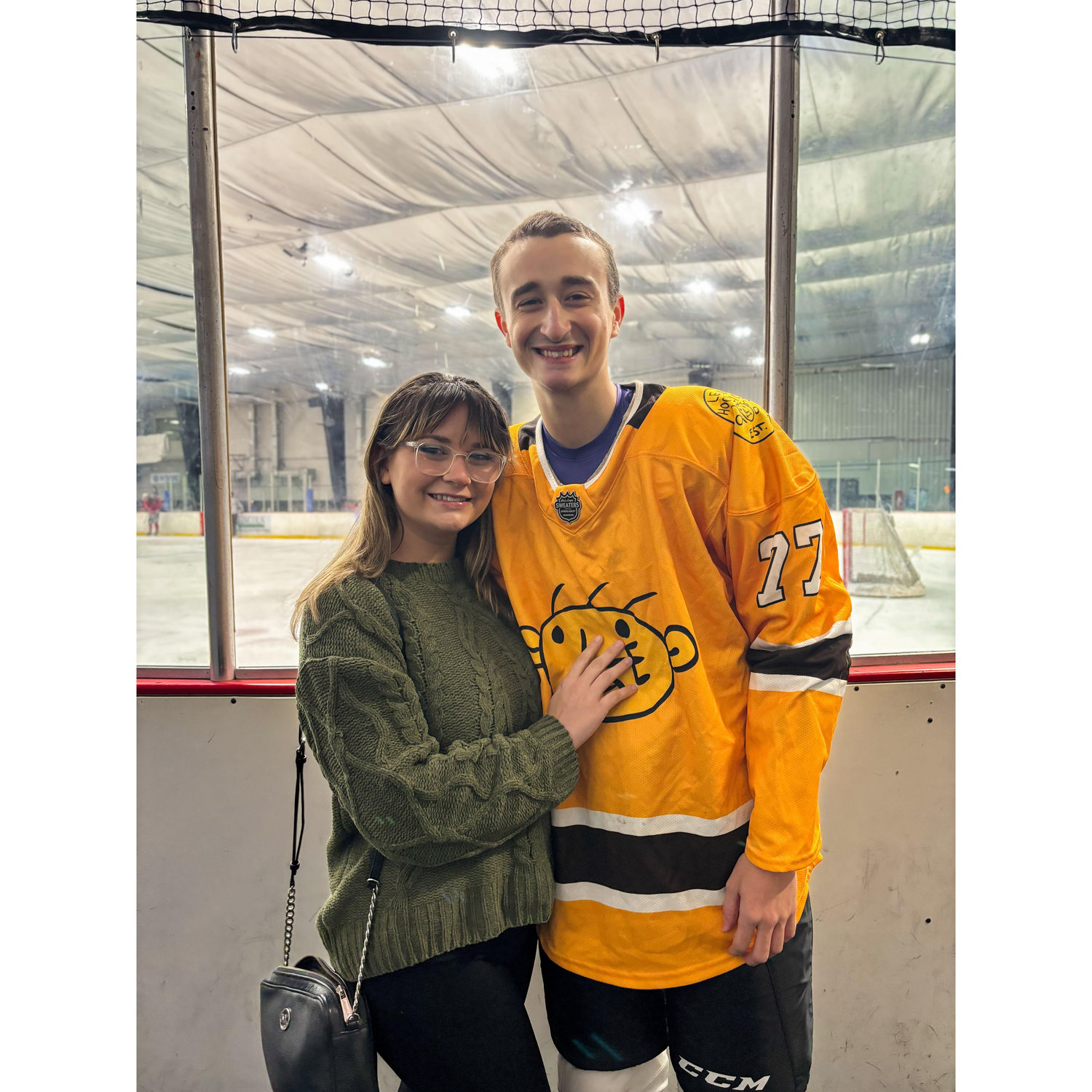 2nd hockey szn together