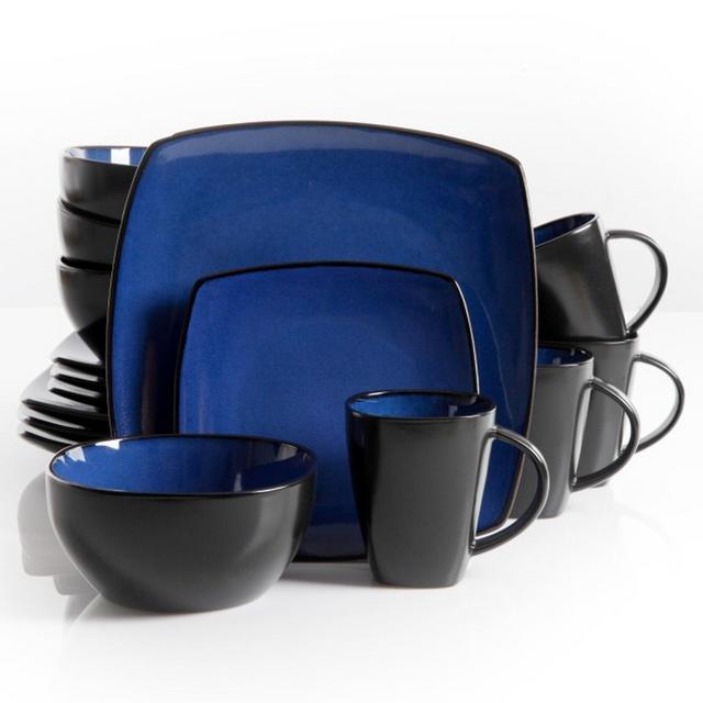 Soho Lounge 16 Piece Dinnerware Set