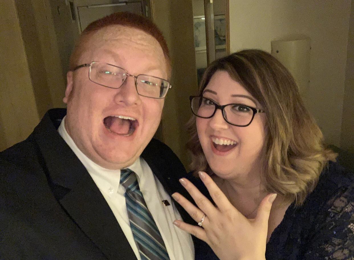10-21-19 Freedom of the Seas - We’re engaged!