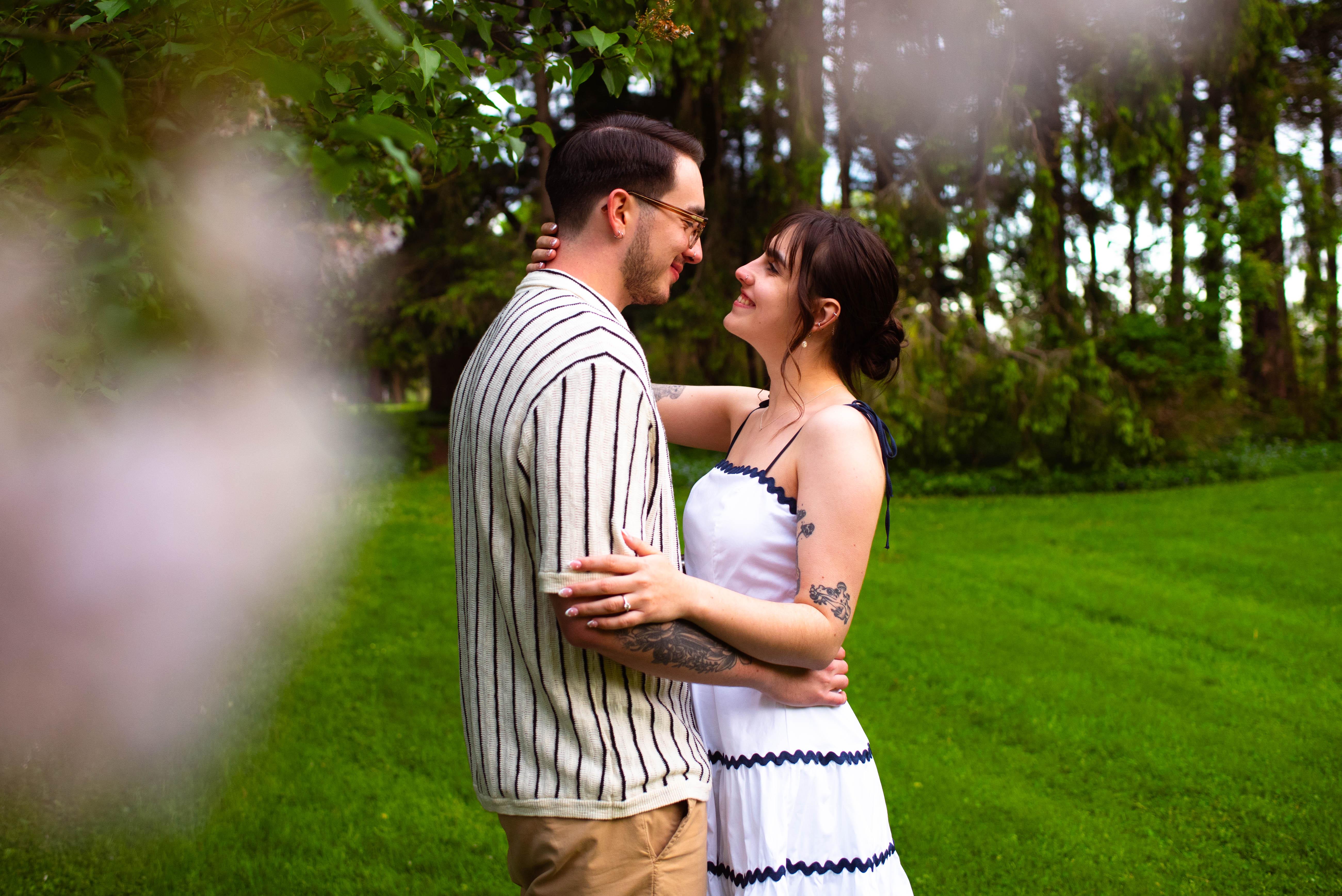 The Wedding Website of Vivian Evans and Donovan Bush