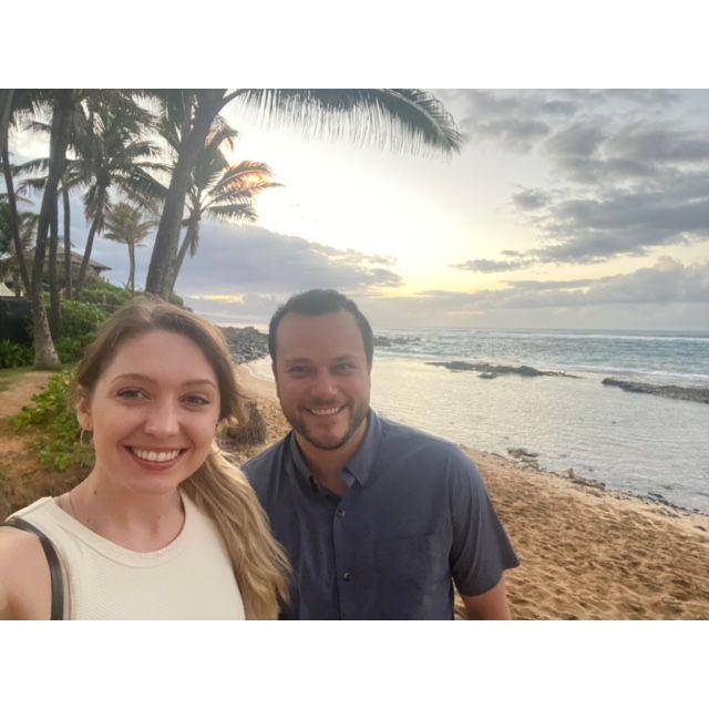 After enjoying one of our favorite meals in Maui at Mama's Fish House (highly recommend the fish curry).