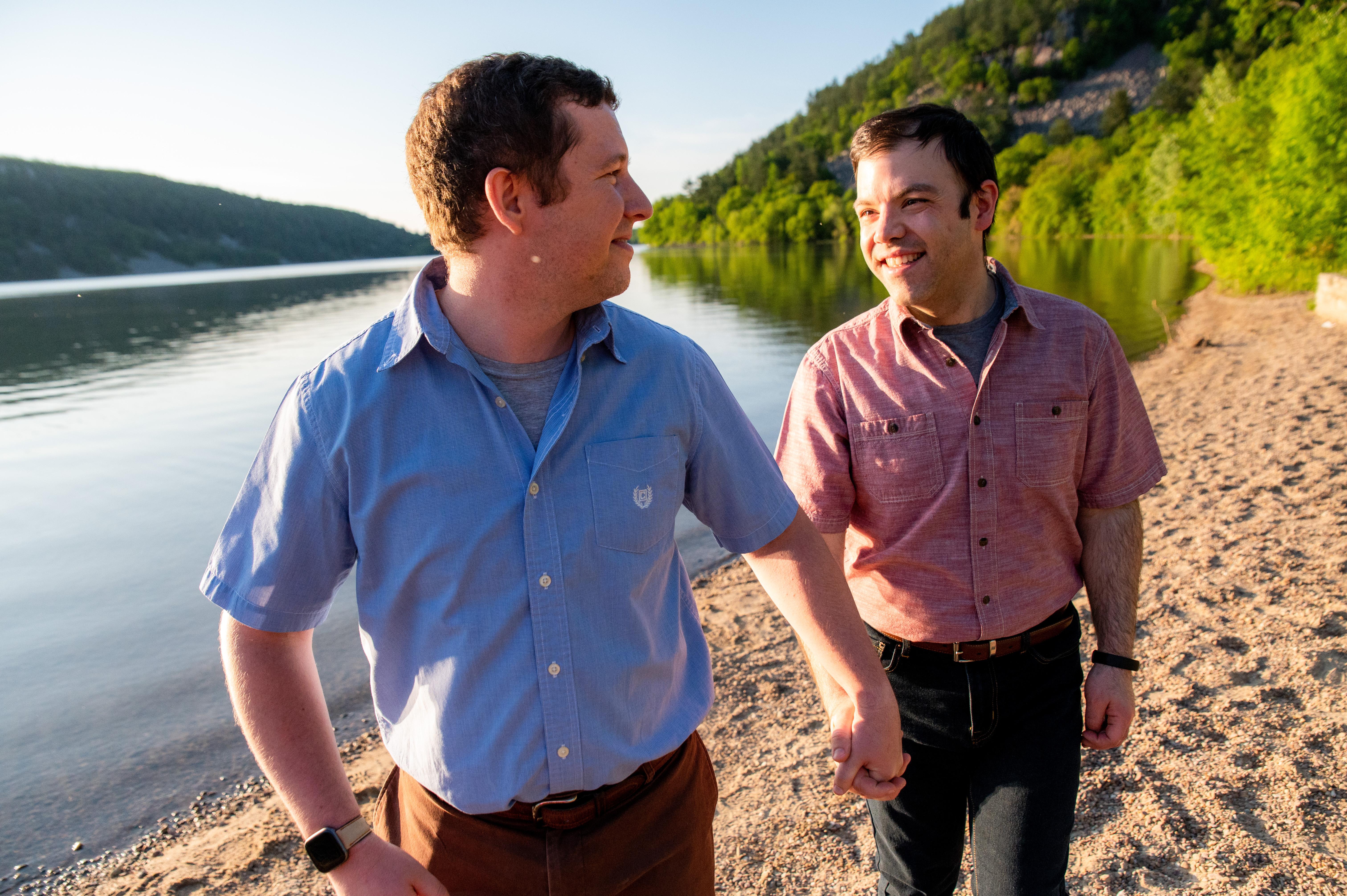 The Wedding Website of Douglas Clement and Caleb McGregor