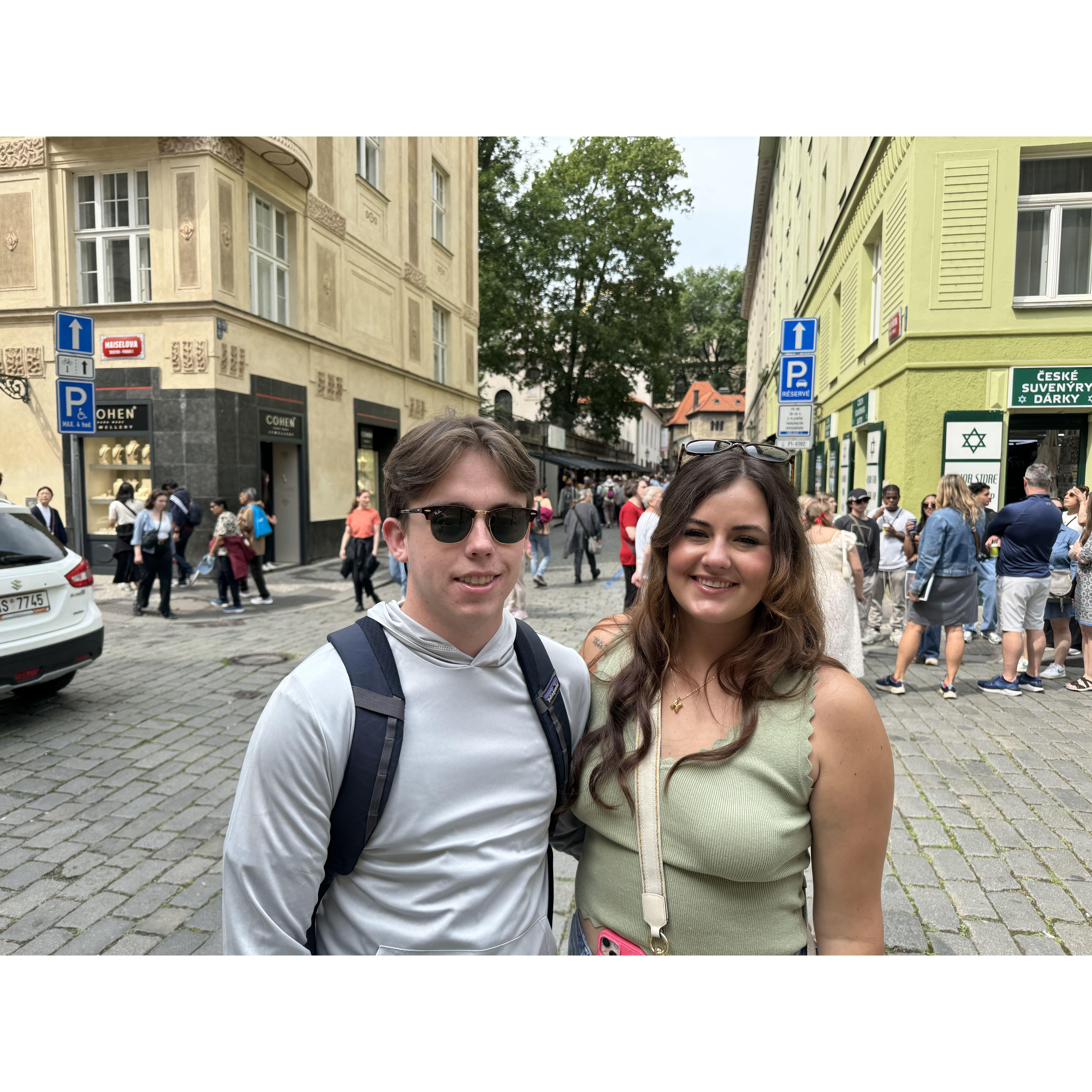 When he invited me to travel with him the first time