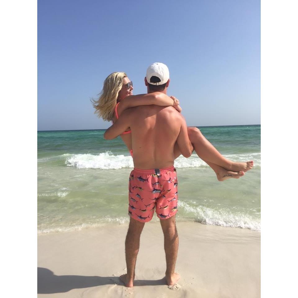His first time at my families annual Florida trip!