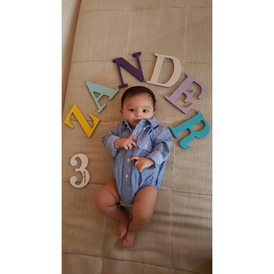 Zander is 3 months!