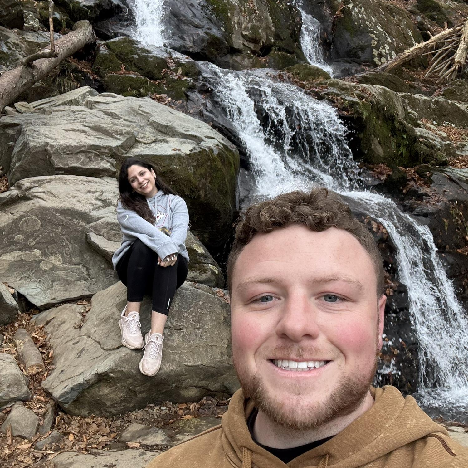 Hiking at Shenandoah National Park