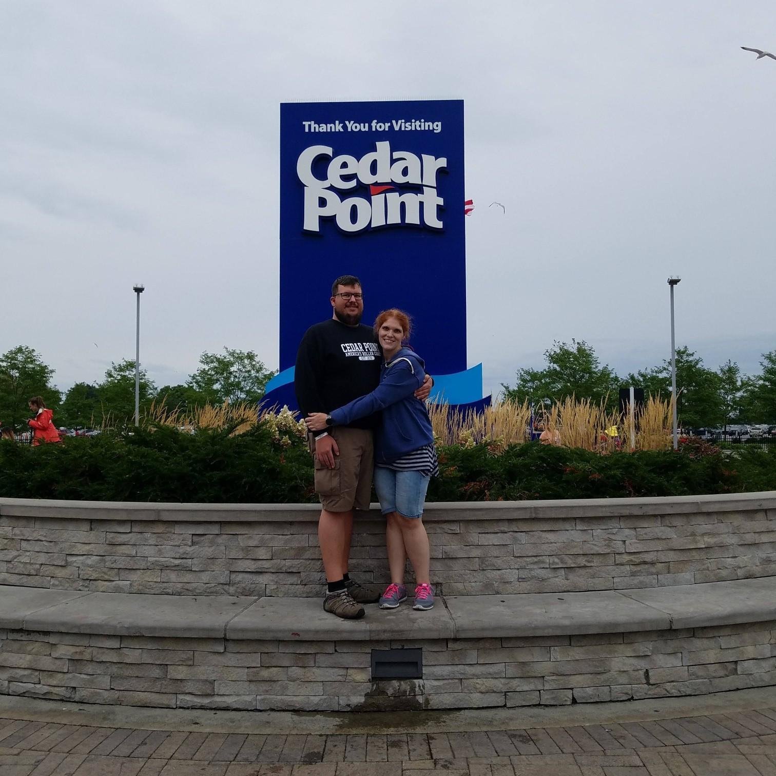 Cedar Point Sandusky, OH 2018