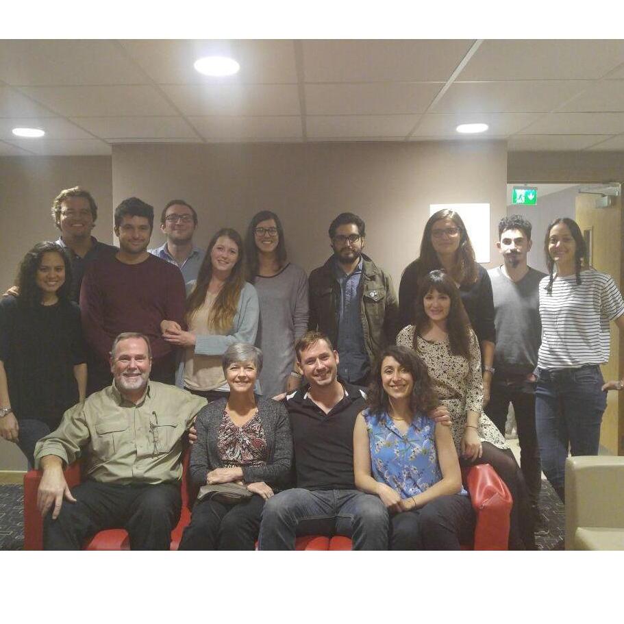 When Eric's parents met Duygu (and all their friends!).