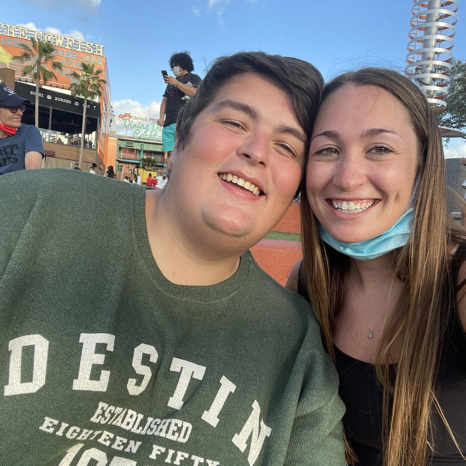 Josh’s first time in Harry Potter World!