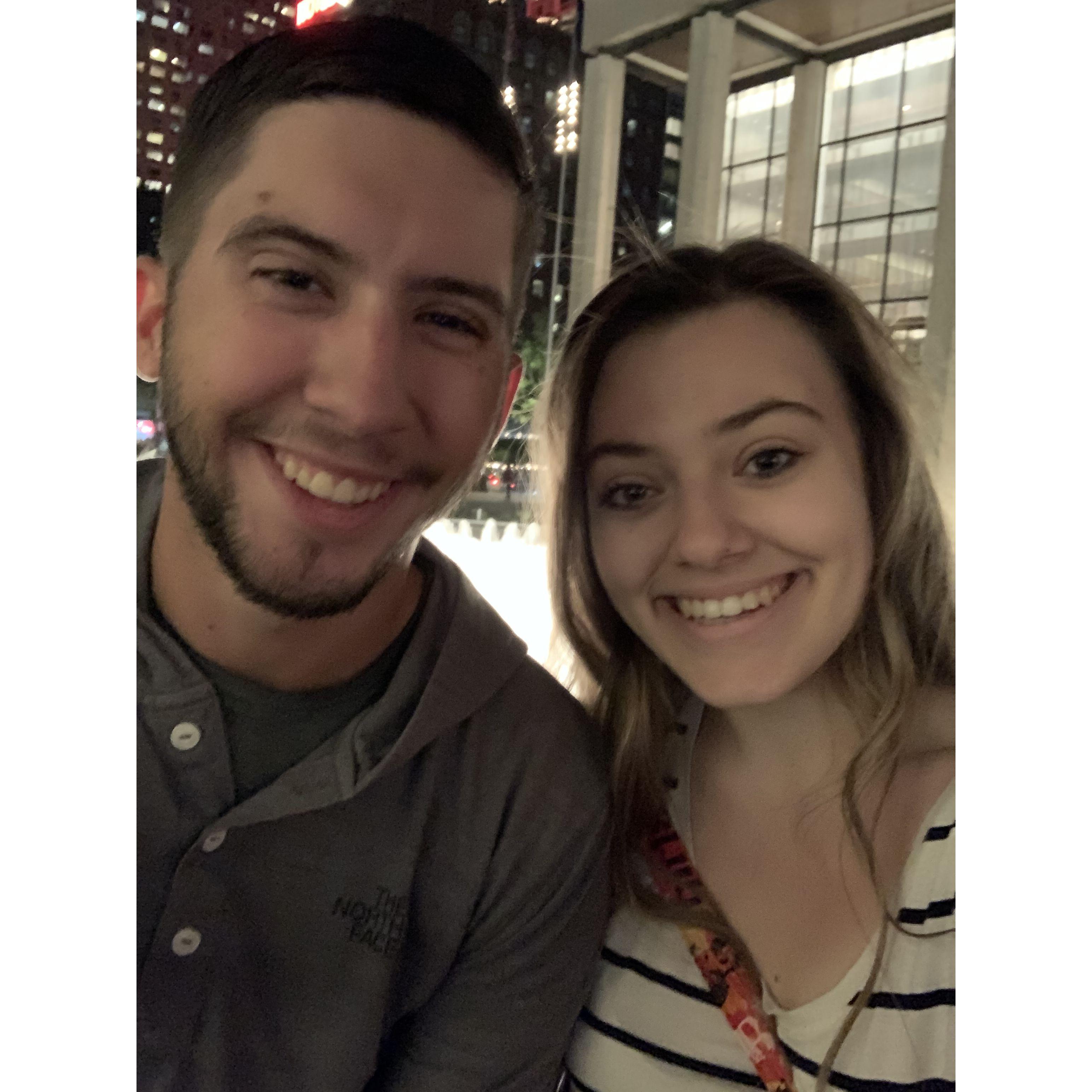 When Josh visited NYC in 2019!