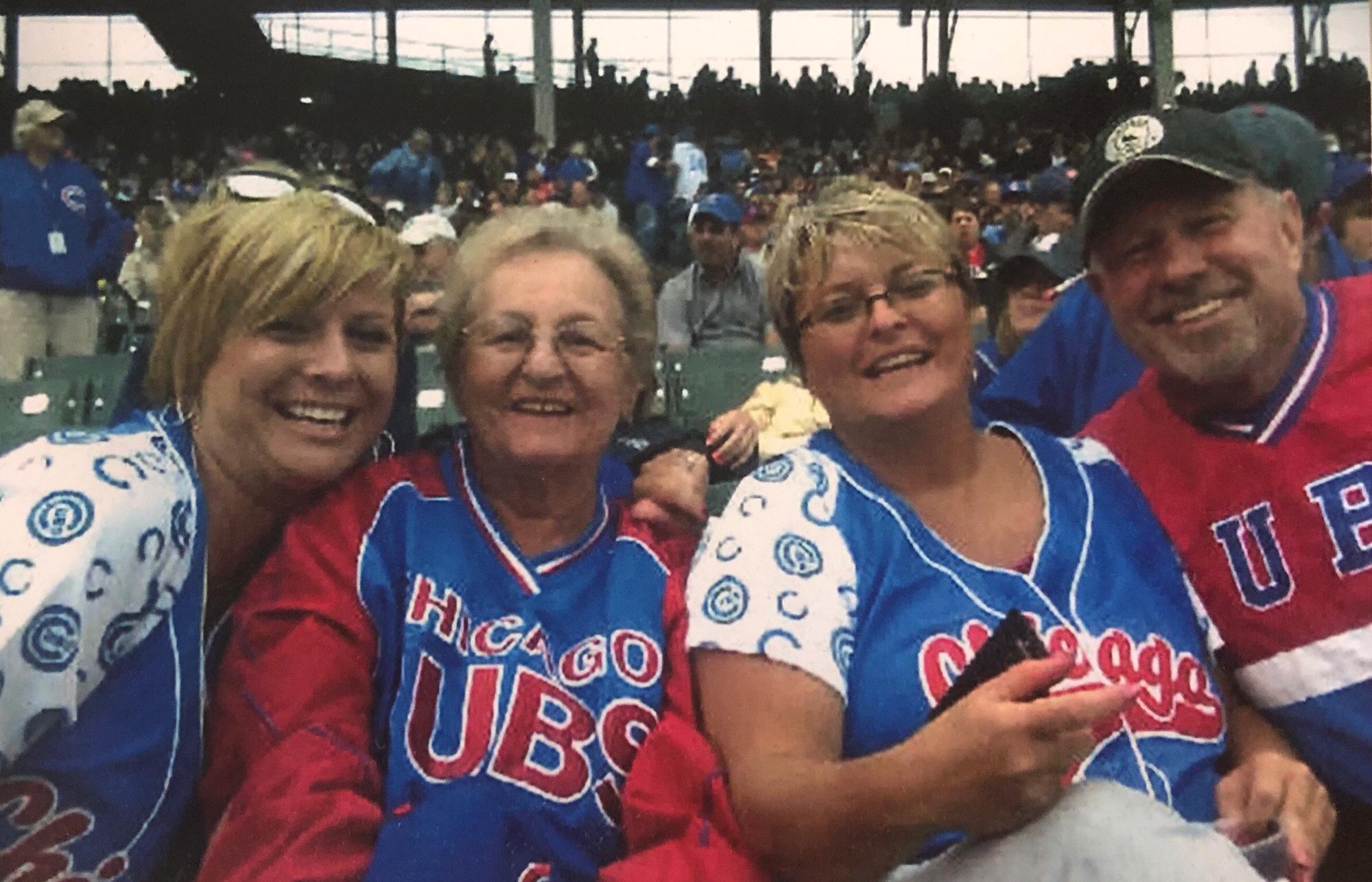 Sarah Mudd Cox, Lorraine, & Cathy