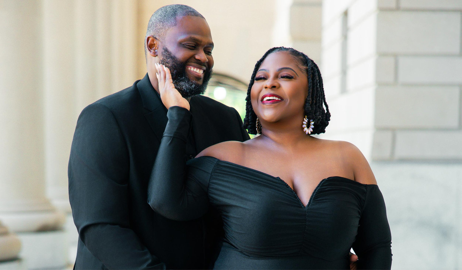 The Wedding Website of Tanisha Harris and Ronald Butler Jr.