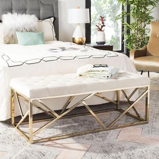 Farah Tufted Rectangular Bench