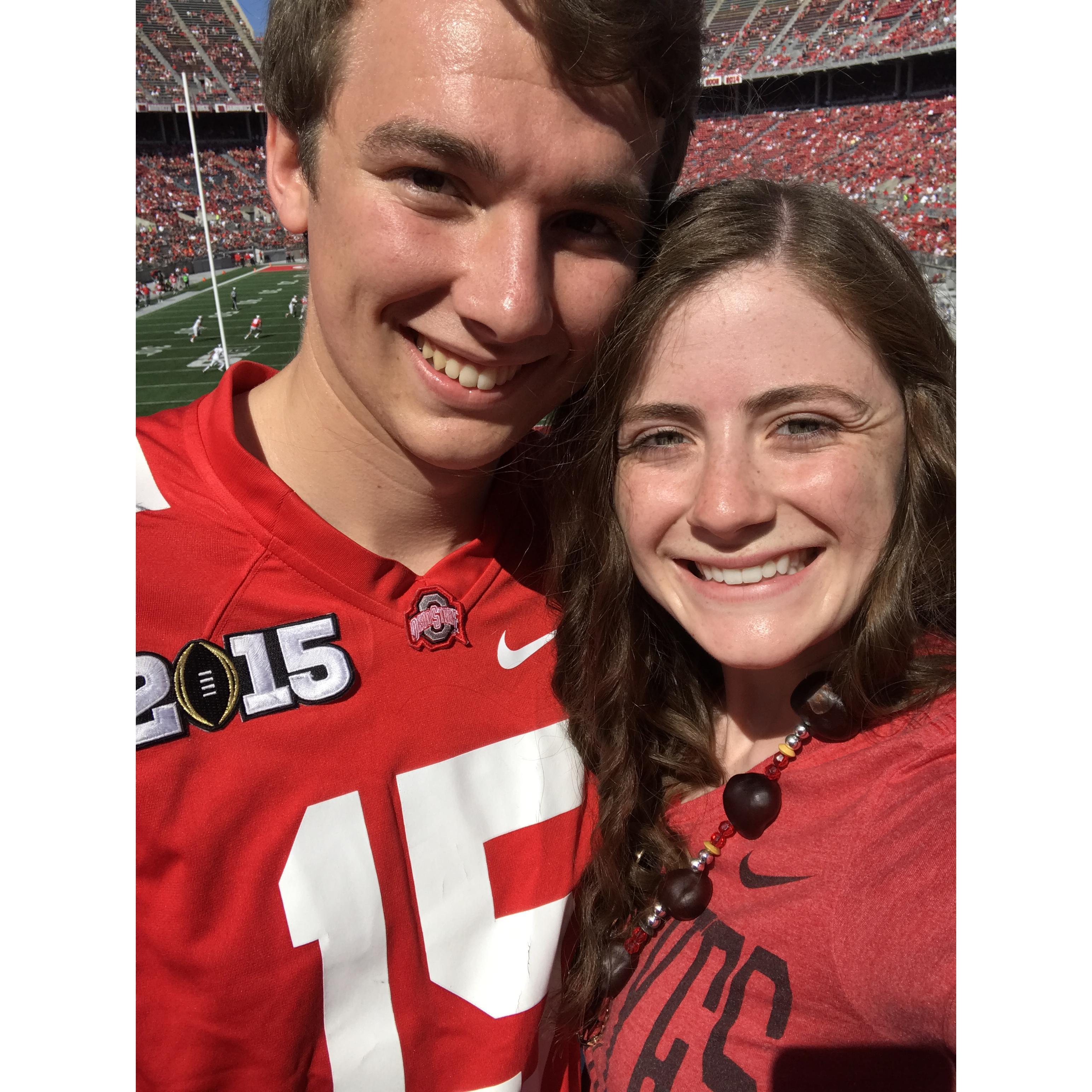 Go bucks!