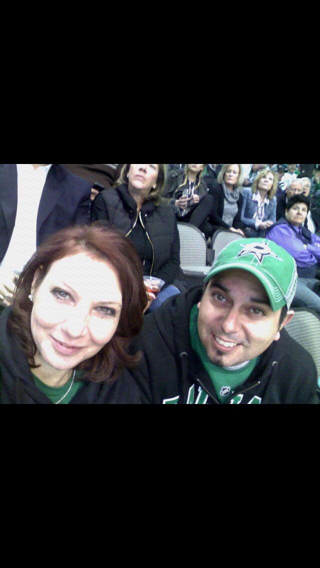 Our first Hockey Game 2015