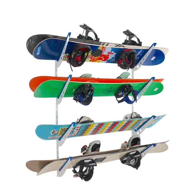 Snowboard Wall Rack