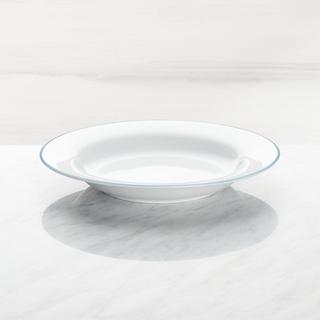 Aspen Rimmed Band Low Bowl, Set of 4