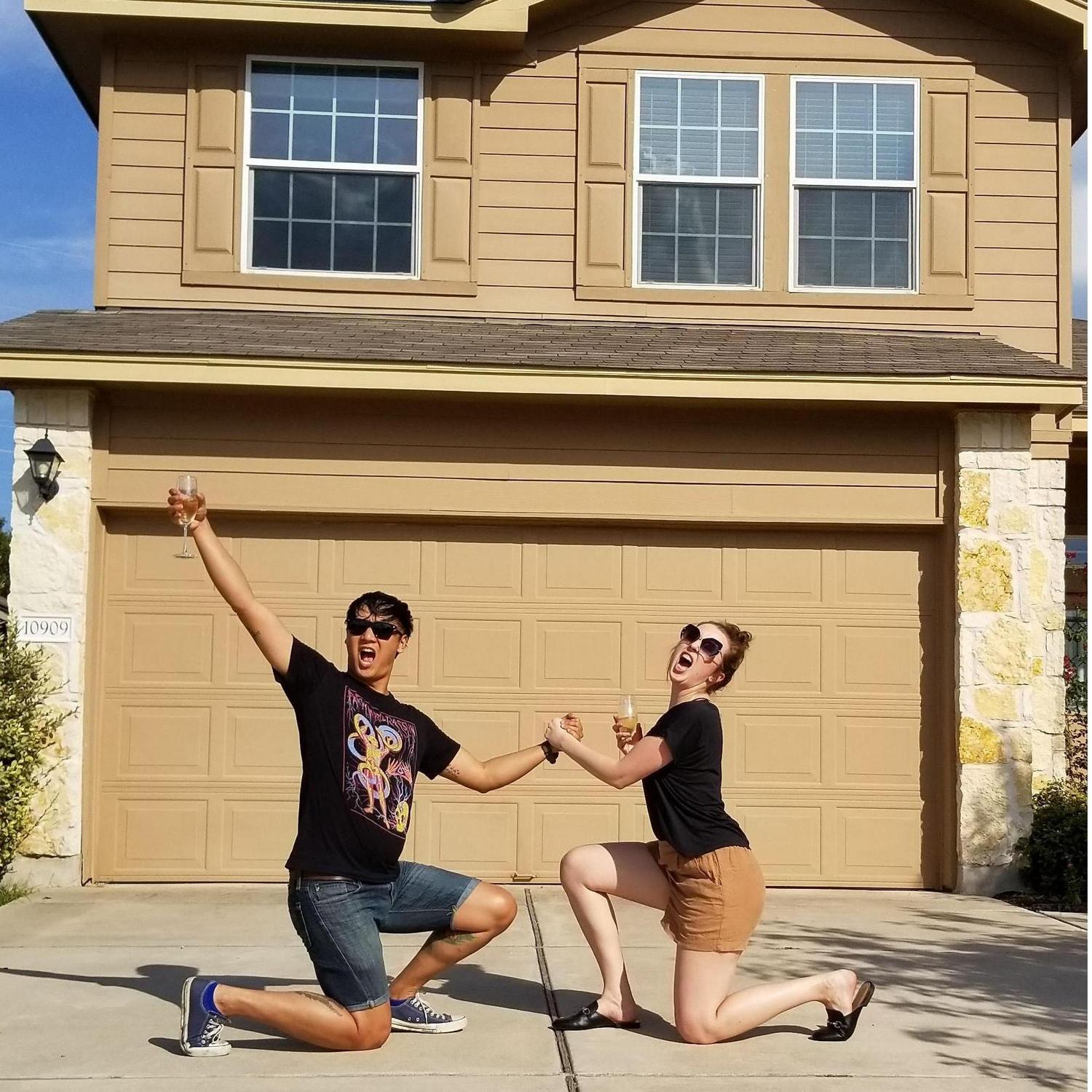 When we bought a house, 2019