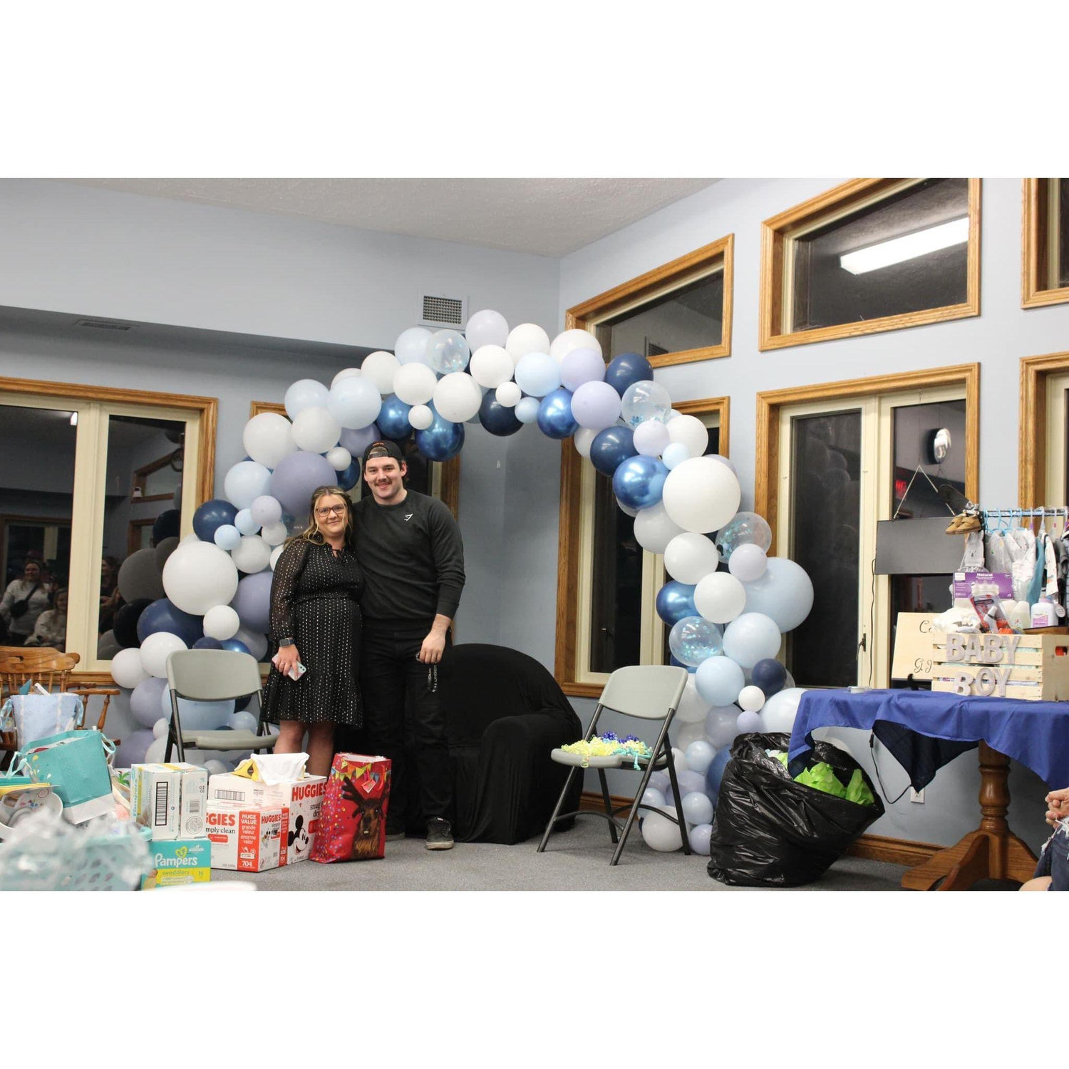 Peytons baby shower