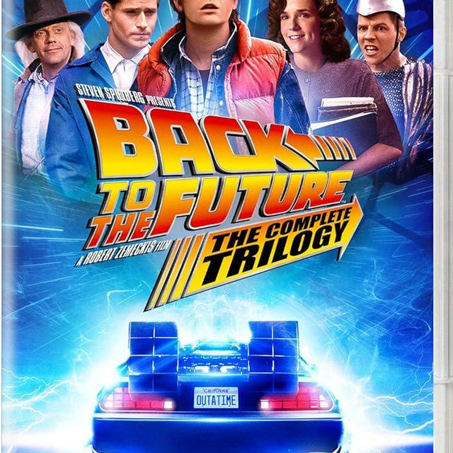 Back to the Future: The Complete Trilogy [DVD]