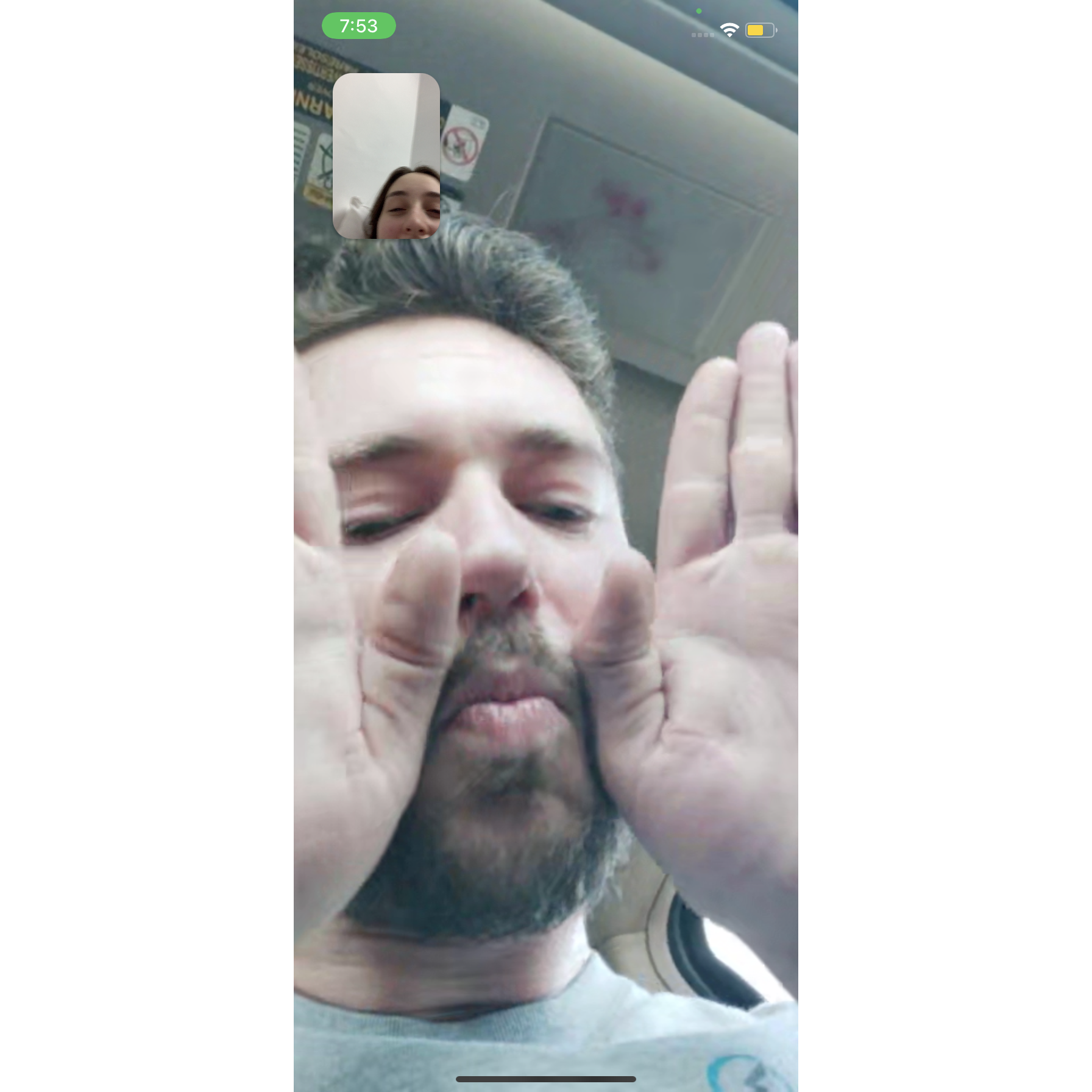 Being long distance 3 months into dating while I (Krys) lead a 1 month internship in India
