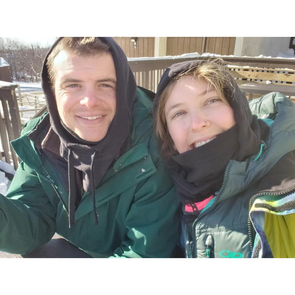 We found out real quick that Vermont was too cold for us!
