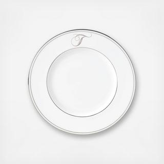 Federal Platinum Script Accent Plate