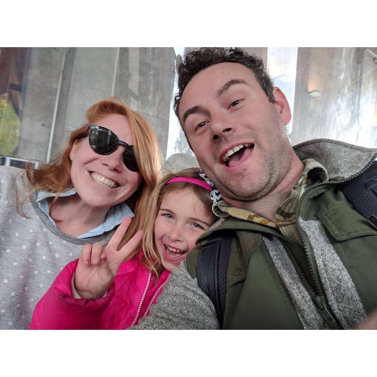 First trip to the Oakland Zoo. February 2019