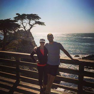 Pebble Beach on an epic trip with Pat and Taryn Butler.