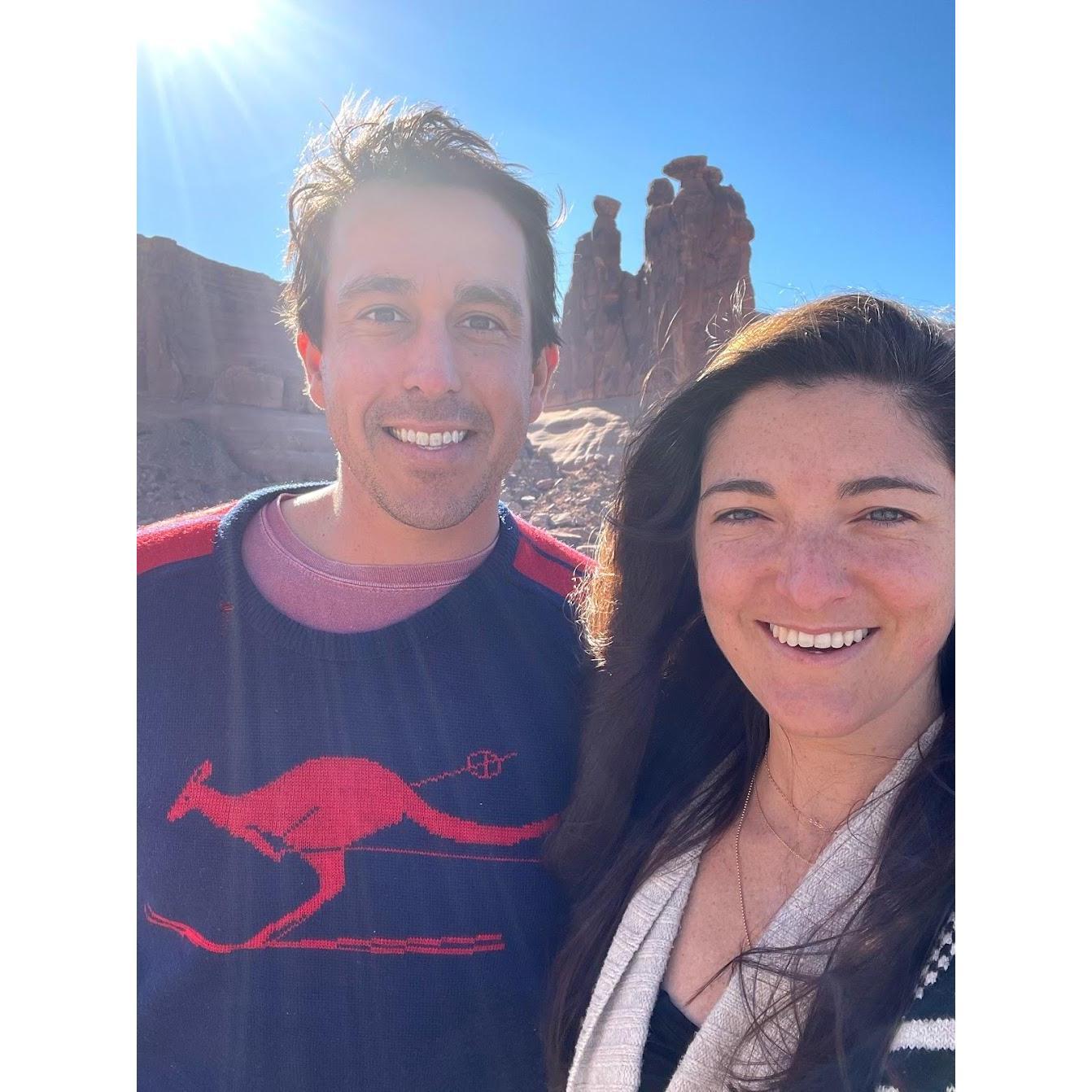 Lockdown road trip! February 2020
Christian Jewett and Breada Farrell