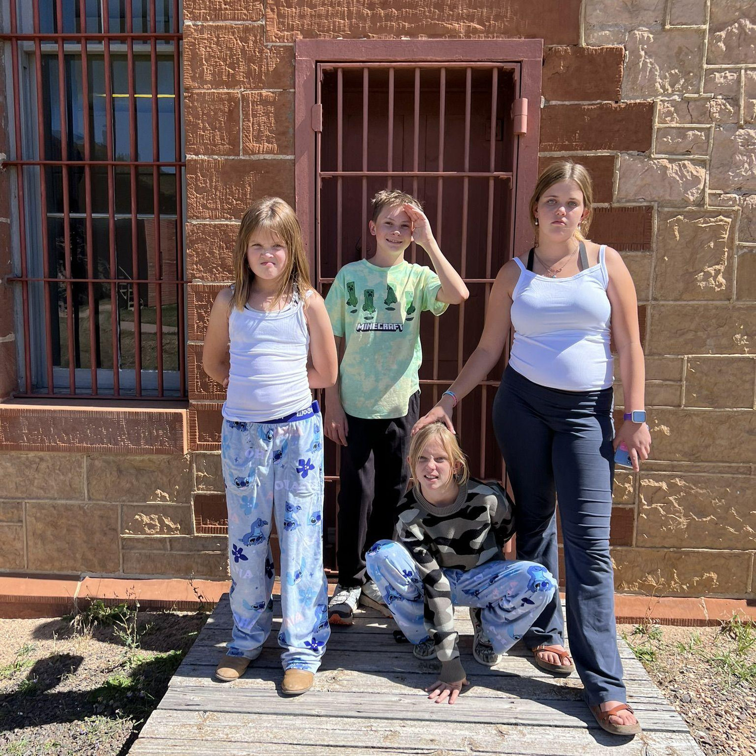 Kids visiting Jail!